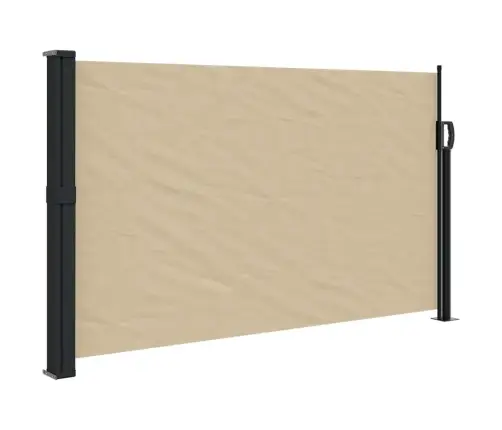 Izvelkams Sānu Aizslietnis, Bēša, 120X600 Cm Vidaxl Izvelkams Sānu Aizslietnis, Bēša, 120X600 Cm Vidaxl