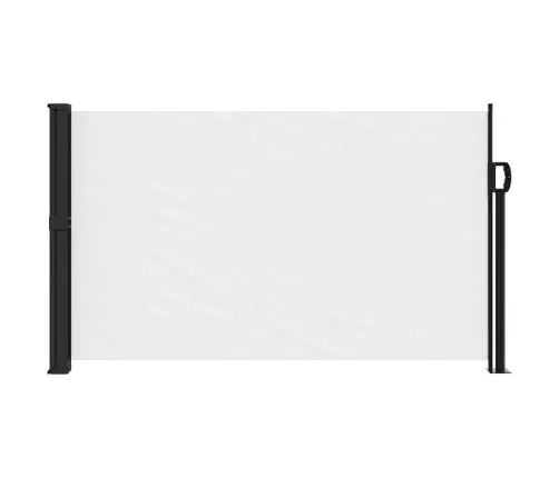 Izvelkams Sānu Aizslietnis, Balta, 120X600 Cm Vidaxl