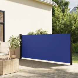 Izvelkams Sānu Aizslietnis, Zils, 140X600 Cm Vidaxl
