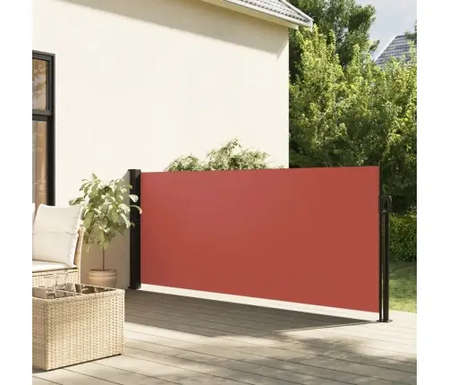 Lahtitõmmatav Külgsein, Terrakota, 140 X 600 Cm