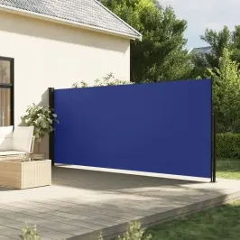 Izvelkams Sānu Aizslietnis, Zils, 160X600 Cm Vidaxl