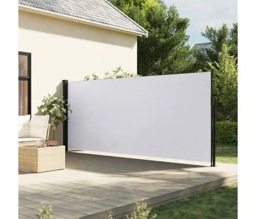 Izvelkama Sānu Markīze, Balta, 160X600 Cm Vidaxl