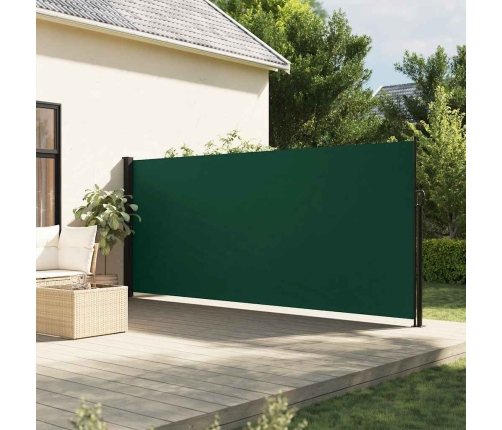 Izvelkams Sānu Markīze, Tumši Zaļa, 160X600 Cm Vidaxl