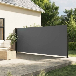 Izvelkams Sānu Aizslietnis, Antracītpelēks, 160X600 Cm Vidaxl