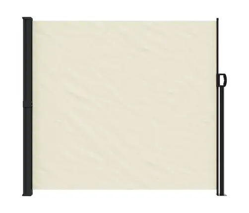 Izvelkams Sānu Aizslietnis, Krēmkrāsas, 180X600 Cm Vidaxl