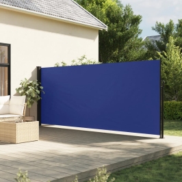 Izvelkama Sānu Markīze, Zila, 180X600 Cm Vidaxl