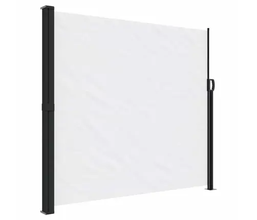 Lahtitõmmatav Külgsein, Valge, 180 X 600 Cm