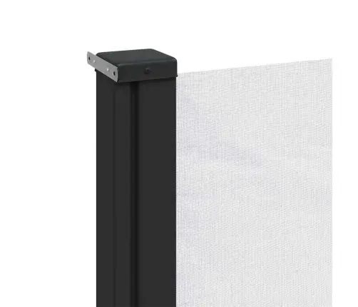 Lahtitõmmatav Külgsein, Valge, 180 X 600 Cm