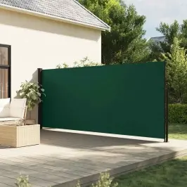 Izvelkama Sānu Markīze, Tumši Zaļa, 180X600 Cm Vidaxl