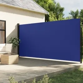 Izvelkama Sānu Markīze, Zila, 200X600 Cm Vidaxl