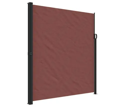 Ištraukiama Šoninė Markizė, Rudos Spalvos, 220X600Cm