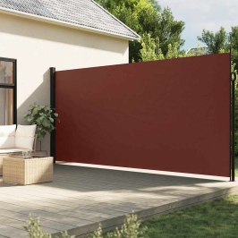 Izvelkama Sānu Markīze, Brūna, 220X600 Cm Vidaxl