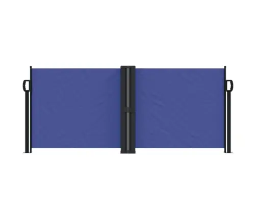 Izvelkams Sānu Aizslietnis, Zils, 100X600 Cm Vidaxl