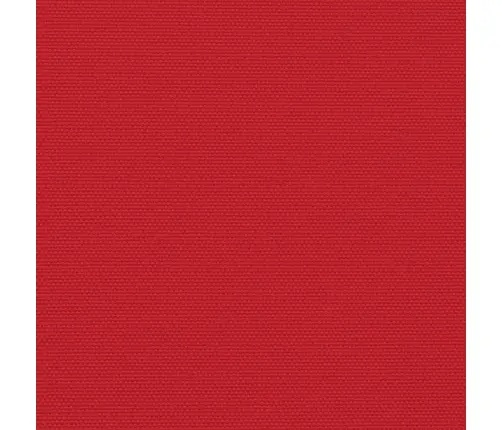 Ištraukiama Šoninė Pertvara, Raudonos Spalvos, 100X600Cm