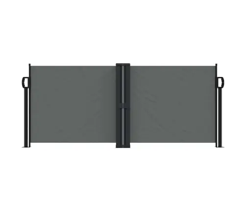 Izvelkams Sānu Aizslietnis, Antracītpelēks, 100X600 Cm Vidaxl