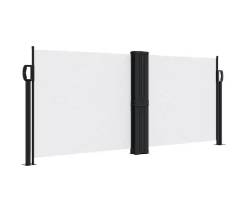 Izvelkams Sānu Aizslietnis, Balta, 100X600 Cm Vidaxl