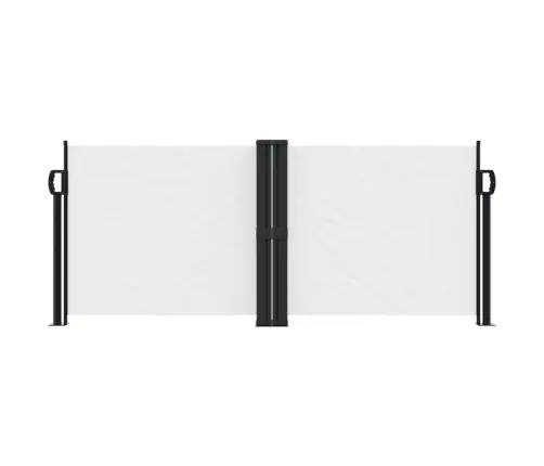 Izvelkams Sānu Aizslietnis, Balta, 100X600 Cm Vidaxl