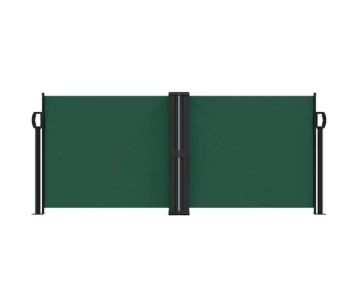 Lahtitõmmatav Külgsein, Tumeroheline, 100 X 600 Cm