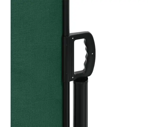 Lahtitõmmatav Külgsein, Tumeroheline, 100 X 600 Cm