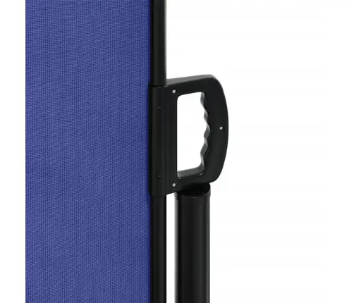 Ištraukiama Šoninė Pertvara, Mėlynos Spalvos, 120X600Cm