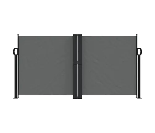 Izvelkams Sānu Aizslietnis, Antracītpelēks, 120X600 Cm Vidaxl