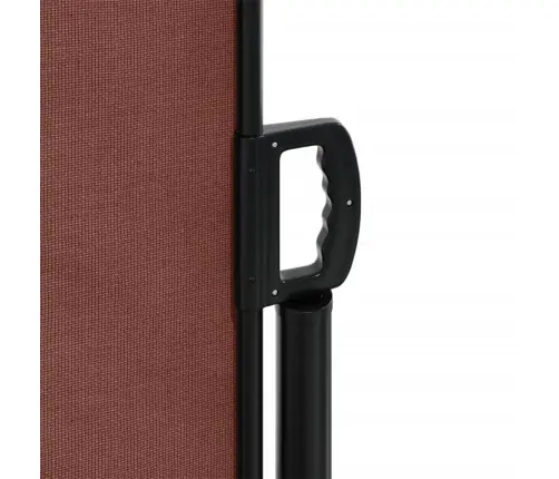 Izvelkams Sānu Aizslietnis, Brūns, 120X600 Cm Vidaxl