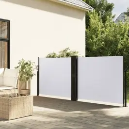 Izvelkams Sānu Aizslietnis, Balta, 120X600 Cm Vidaxl