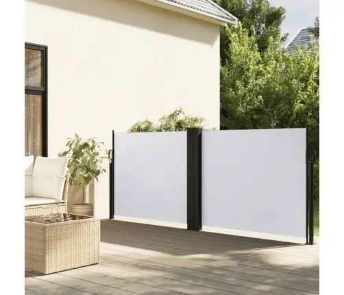 Izvelkams Sānu Aizslietnis, Balta, 120X600 Cm Vidaxl