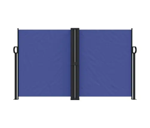 Lahtitõmmatav Külgsein, Sinine, 140 X 600 Cm