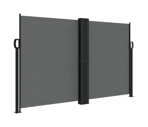 Izvelkams Sānu Aizslietnis, Antracītpelēks, 140X600 Cm Vidaxl Izvelkams Sānu Aizslietnis, Antracītpelēks, 140X600 Cm Vidaxl