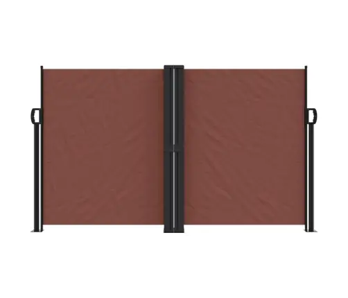 Izvelkams Sānu Aizslietnis, Brūns, 140X600 Cm Vidaxl