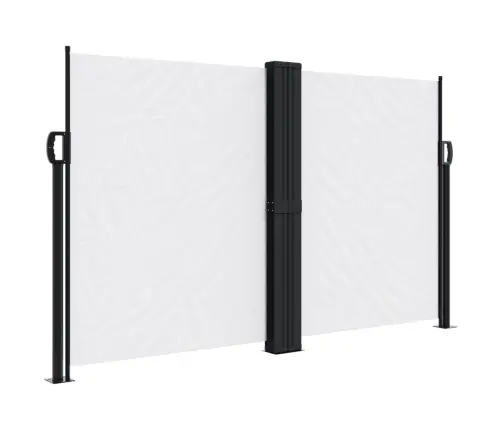 Izvelkama Sānu Markīze, Balta, 140X600 Cm Vidaxl