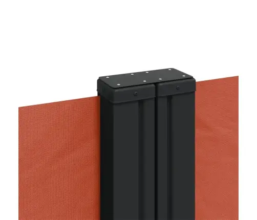 Ištraukiama Šoninė Pertvara, Terakota Spalvos, 140X600Cm Ištraukiama Šoninė Pertvara, Terakota Spalvos, 140X600Cm