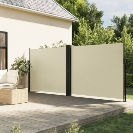 Izvelkams Sānu Aizslietnis, Krēmkrāsas, 160X600 Cm Vidaxl