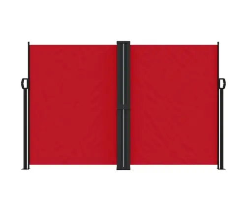 Izvelkams Sānu Aizslietnis, Sarkans, 160X600 Cm Vidaxl