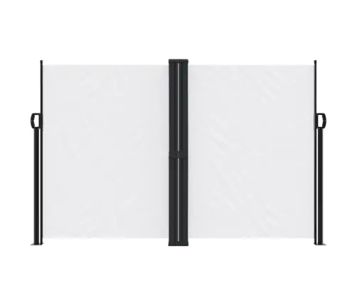 Lahtitõmmatav Külgsein, Valge, 160 X 600 Cm