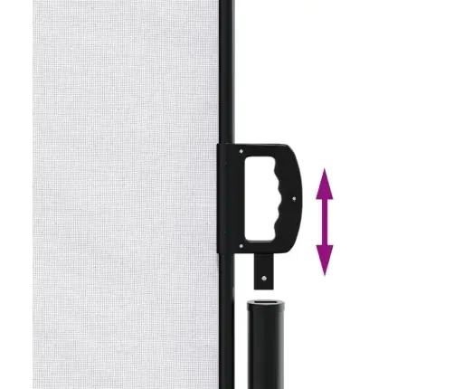 Lahtitõmmatav Külgsein, Valge, 160 X 600 Cm