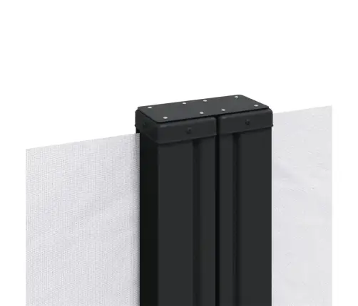 Lahtitõmmatav Külgsein, Valge, 160 X 600 Cm