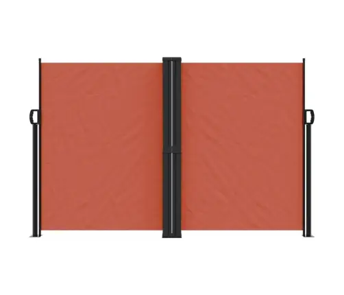 Ištraukiama Šoninė Pertvara, Terakota Spalvos, 160X600Cm