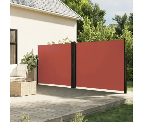 Ištraukiama Šoninė Pertvara, Terakota Spalvos, 160X600Cm