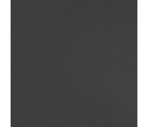 Lahtitõmmatav Külgsein, 180 X 600 cm Must