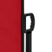 Izvelkama Sānu Markīze, Sarkana, 180X600 Cm Vidaxl