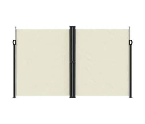 Izvelkama Sānu Markīze, Krēmkrāsas, 200X600 Cm Vidaxl