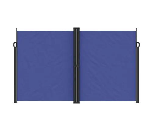 Izvelkama Sānu Markīze, Zila, 200X600 Cm Vidaxl