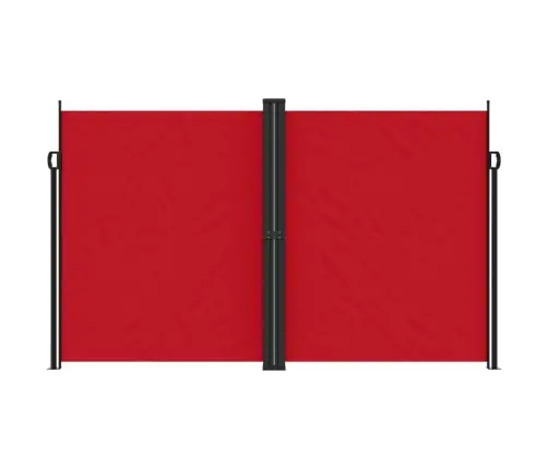 Izvelkama Sānu Markīze, Sarkana, 200X600 Cm Vidaxl