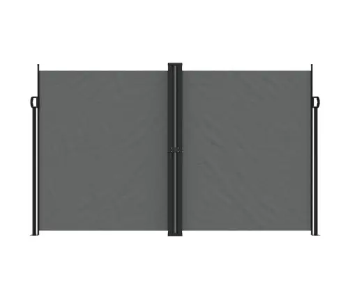 Lahtitõmmatav Külgsein, Antratsiithall, 200 X 600 Cm