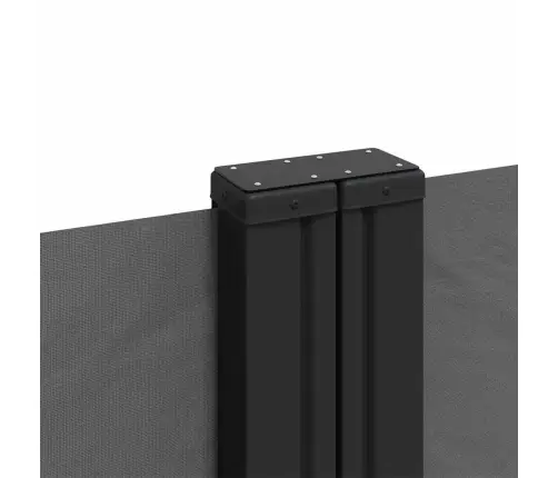 Lahtitõmmatav Külgsein, Antratsiithall, 200 X 600 Cm