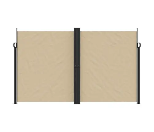 Izvelkama Sānu Markīze, Bēša, 200X600 Cm Vidaxl