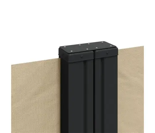 Izvelkama Sānu Markīze, Bēša, 200X600 Cm Vidaxl