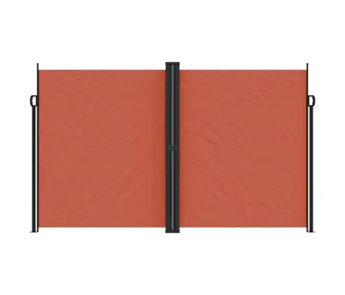 Izvelkama Sānu Markīze, Sarkanbrūna, 200X600 Cm Vidaxl